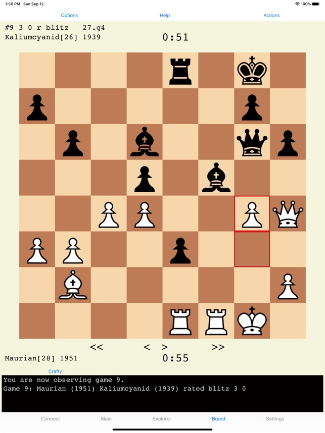 About: Cyber Chess - FICS & ICC (iOS App Store version)