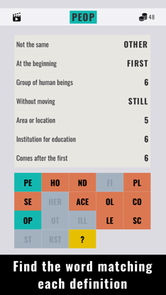 Wordpuzzle * screenshot 5