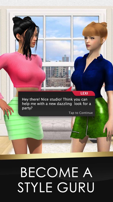 Fashion Makeover Dress Up Game Screenshot