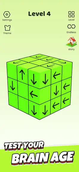 Game screenshot Tap Away Cubes：3D Block Puzzle mod apk
