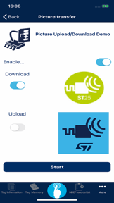 NFC Tap screenshot