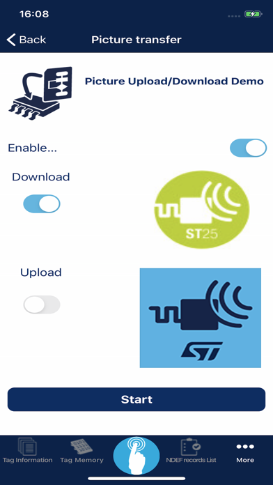 NFC Tap Screenshot