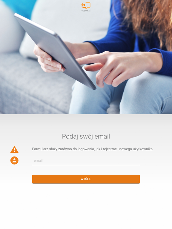 ePanel.pl iPad screenshot 2