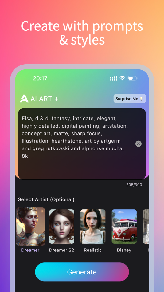 #5. AI Art+ (iOS) 由: 建辉 徐