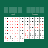 Freecell - cards game