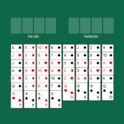 Freecell - cards game