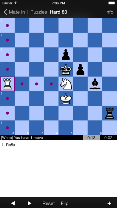 Mate in 1 Puzzles screenshot 1