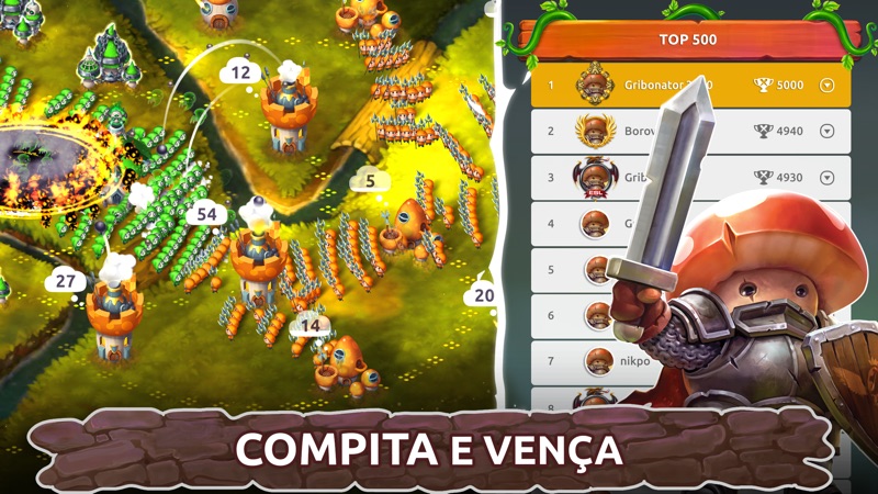 Mushroom Wars 2: Estratégia TD screenshot 4