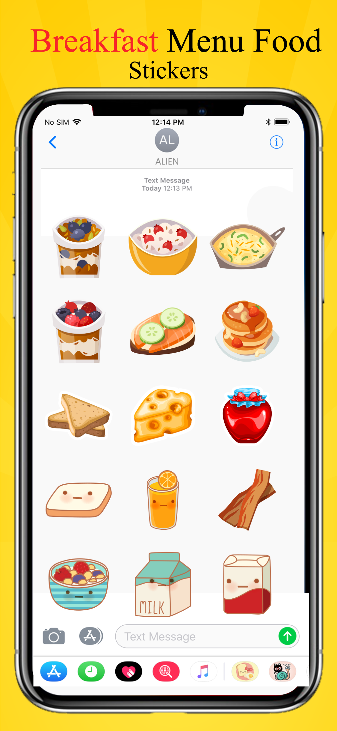 Everyday Breakfast Menu screenshot 3