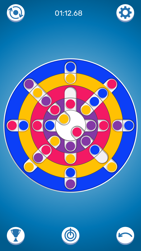 #5. TROUBLE Puzzle (iOS) Podle: QURAI SOFTWARE - FZCO
