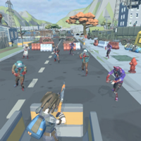 City Defender 3D