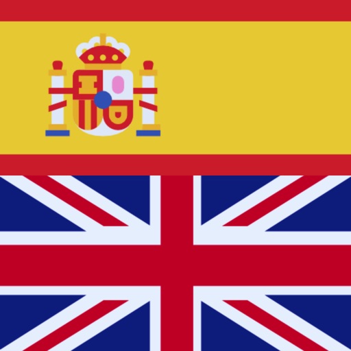 Spanish-English Language App icon