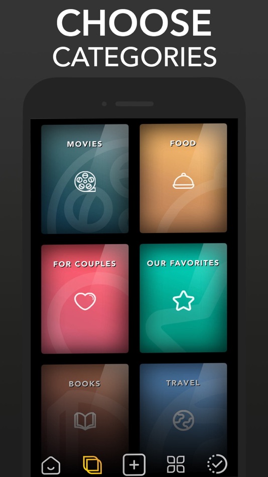 #7. Bucket List Maker: Check Marks (iOS) Podle: Dmitry Shapkin