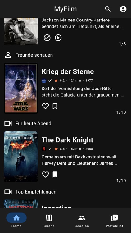 Popcorn - Streaming Guide
