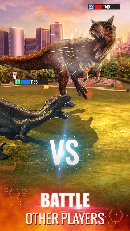 Jurassic World Alive screenshot-2