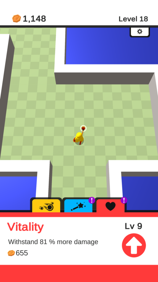 #10. Arcade Chase (iOS) 由: Henrique Silva