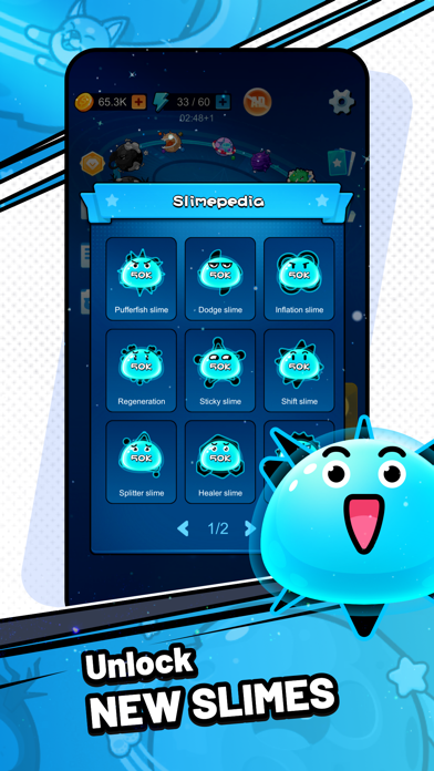 Slime Boom - Kick Slime Screenshot