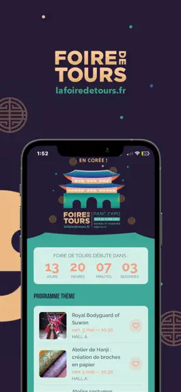 Game screenshot Foire de Tours 2023 mod apk