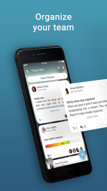 Knote team dashboard