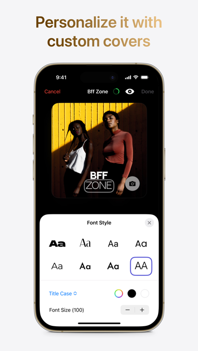 Caset - Playlist Collaboration Screenshot