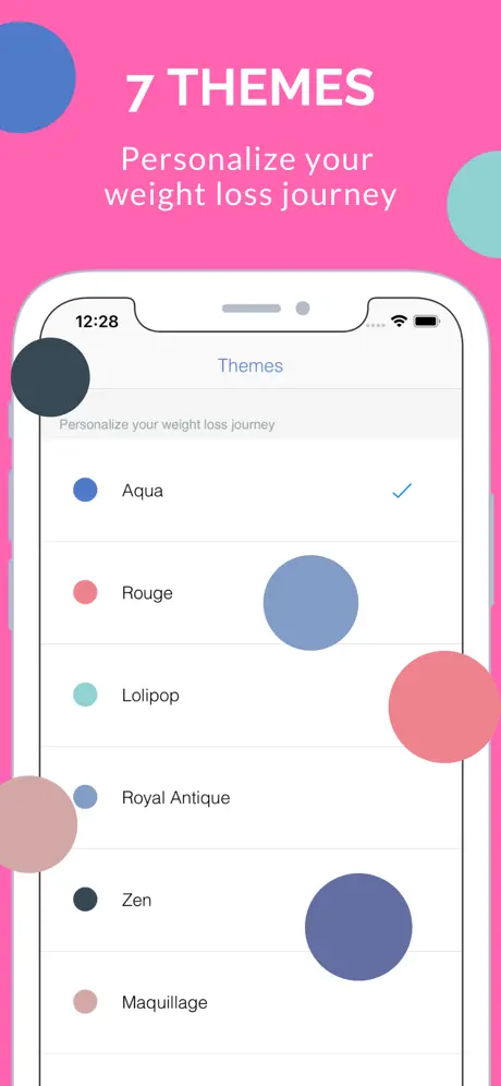 Weight Loss Simple Tracker App