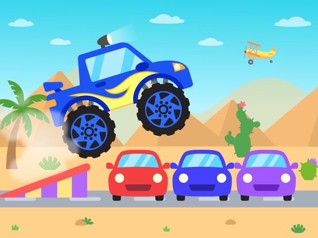 Monster Truck Game for Kids 2+ on the App Store