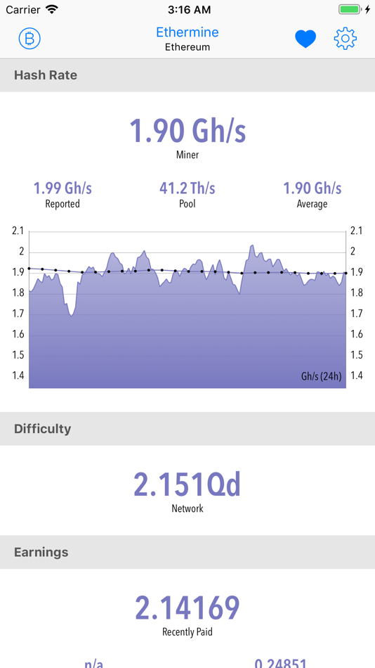 #1. CoinDash (iOS) 게시자: Blue Muse Inc.