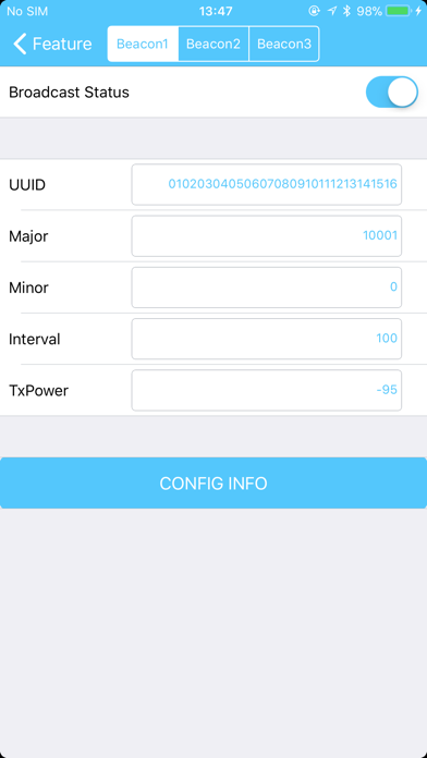 xBeaconPlus Screenshot