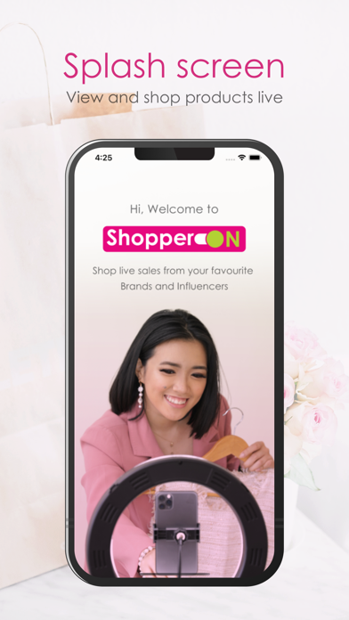 ShopperOn Screenshot