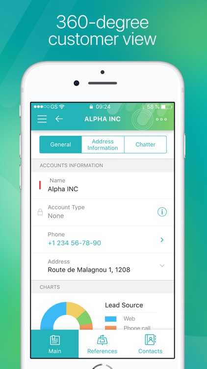 CT Mobile for Salesforce