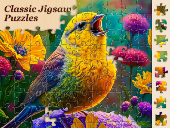 Jigsawscapes® - Jigsaw Puzzles iPad app afbeelding 2