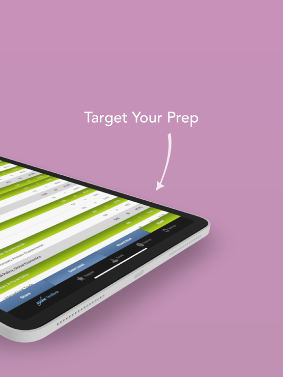 TestBank - Max Your Exam Score iPad screenshot 5 - Education app