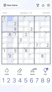 How to cancel & delete killer sudoku - puzzle games 2