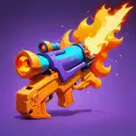 Flame Gun Run App Cancel