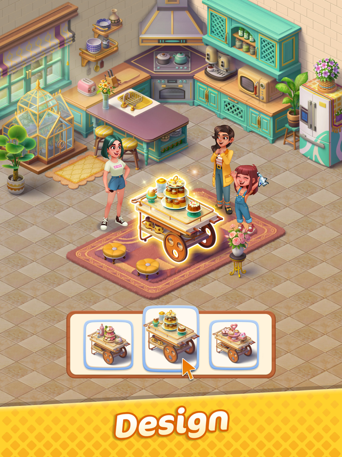 Gossip Harbor® Merge and Story