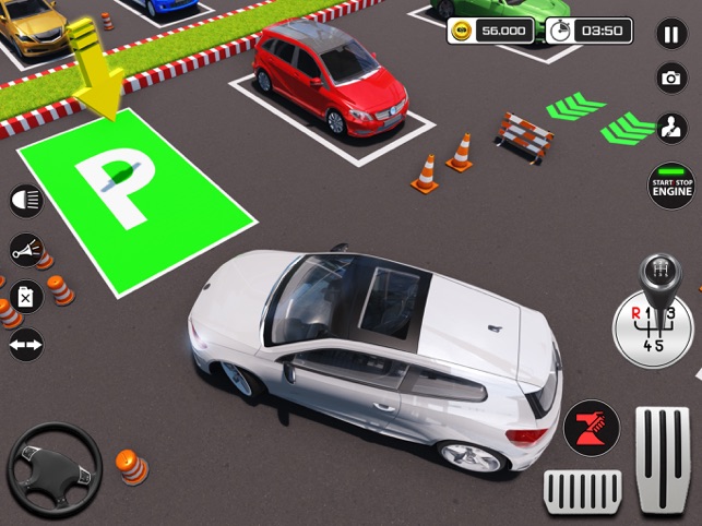 Real City Driving: Car Parking para iPhone - Download