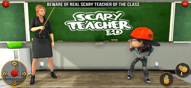 fake call Video From Scary Teacher Simulator Prank for Android - Download