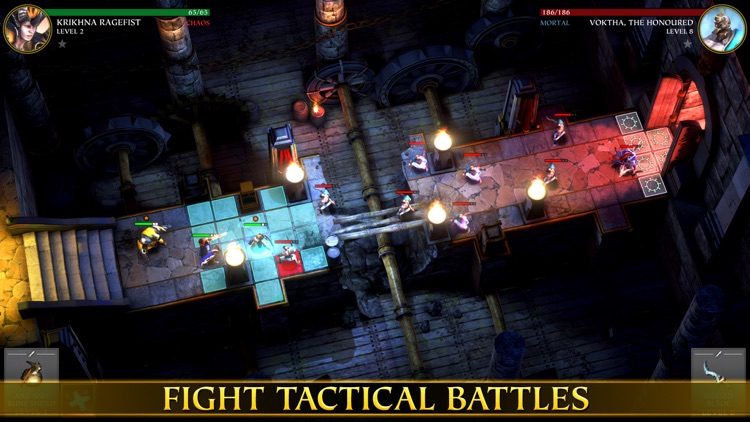 Warhammer Quest: Silver Tower screenshot-0