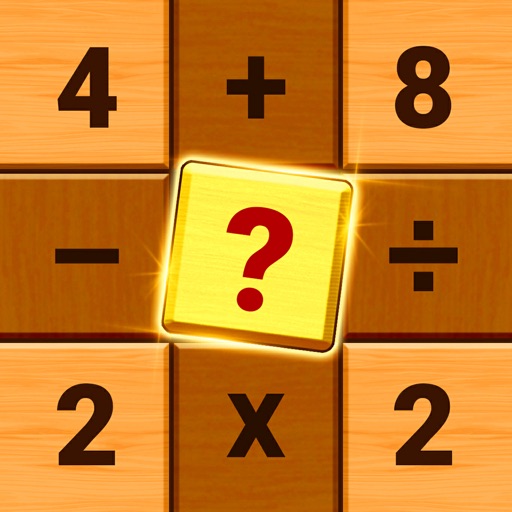 Cross Number: Math Game Puzzle