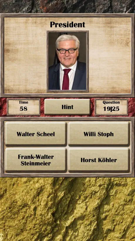 Germany - Quiz Game