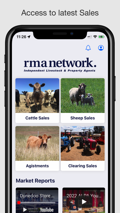 rma network Screenshot
