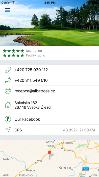 Albatross Golf Resort Screenshot