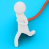 Rope Race 3D! icon