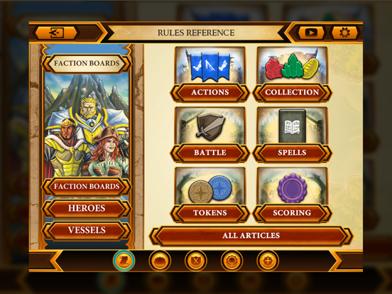 Heroes of Land, Air & Sea Aid iPad screenshot 1 - Entertainment app