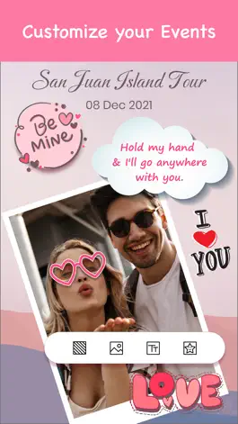 Game screenshot My Love-Relationship Countdown apk