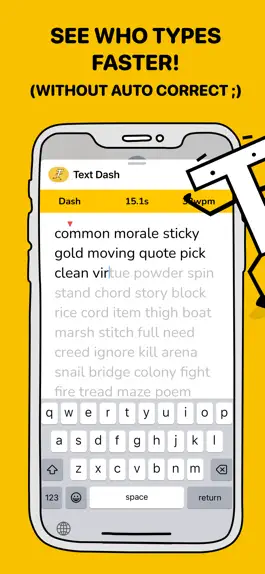 Game screenshot Text Dash - Typing Game mod apk
