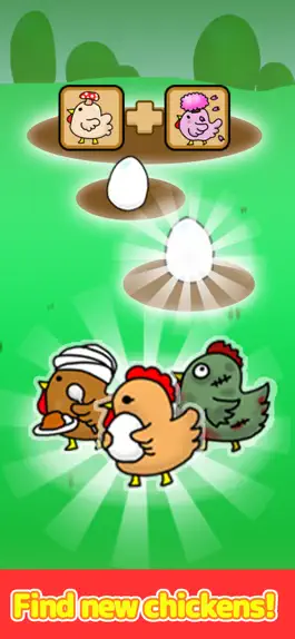 Game screenshot Chicken farm story ～Idle Game～ apk