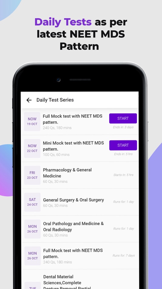 #5. NEET MDS Prep App by PULP (iOS) 由: MCQdb LLC