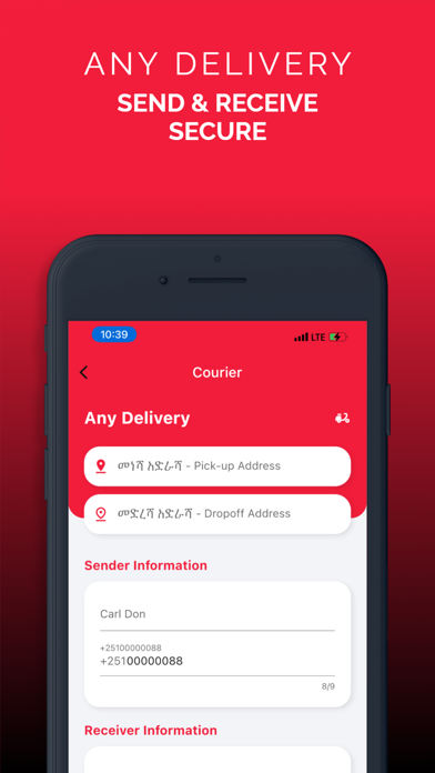 ZMall Delivery Screenshot