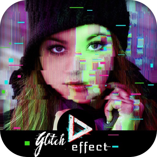 Glitch Camera Video Editor icon
